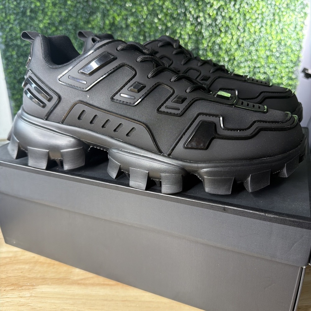 Steve Madden Mens Ponce‎ - BLACK - MEN 12 (NEW)